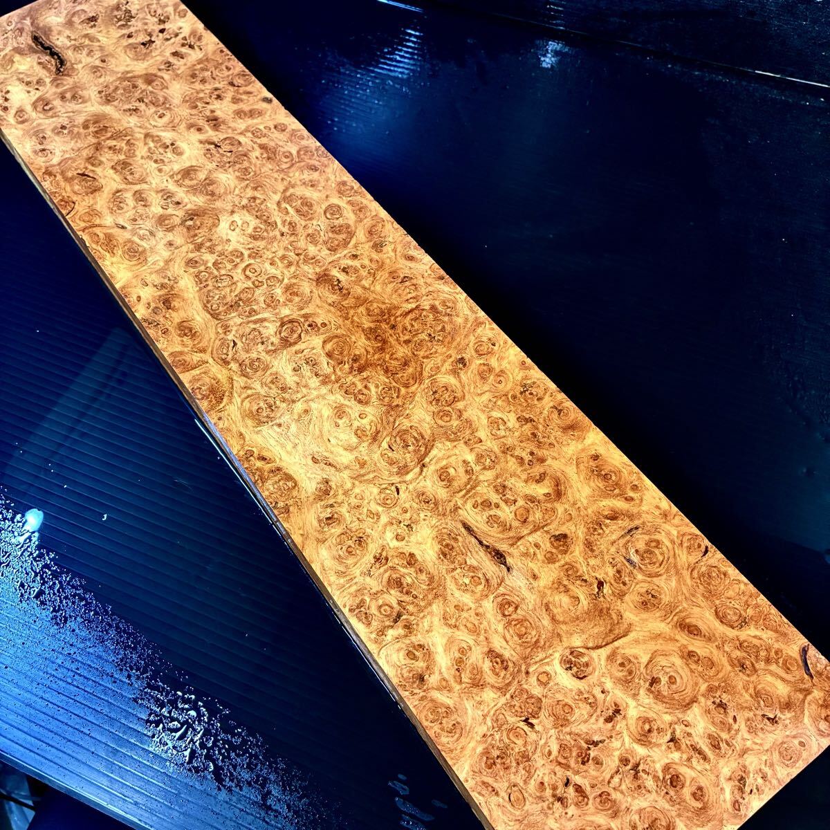 『OS0786』超特大ロング 極厚 究極神美杢 極上密度 花梨 瘤材 葡萄杢 板材 ペンブランク(縦幅厚548-127-30㎜) ハンドメイド素材 希少材拍卖