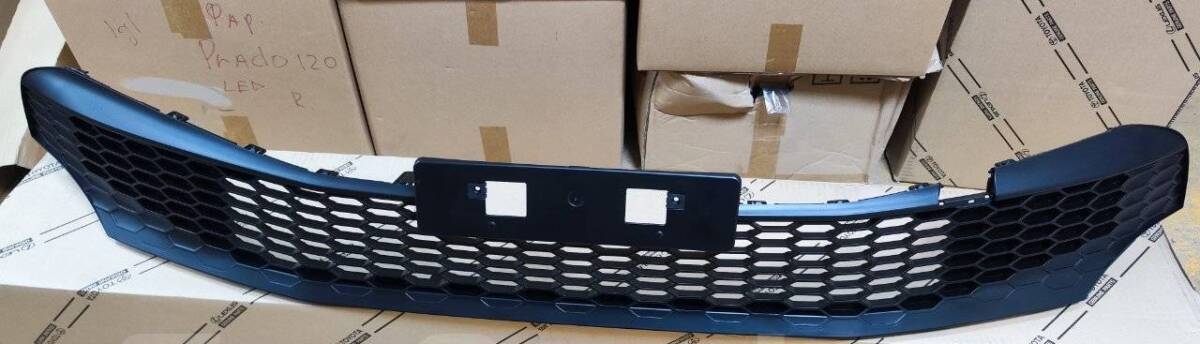 ■新品■トヨタ 純正 マークX 130系 後期 ロア グリル メッシュ フロント バンパー ラジエーター カバー 拍卖