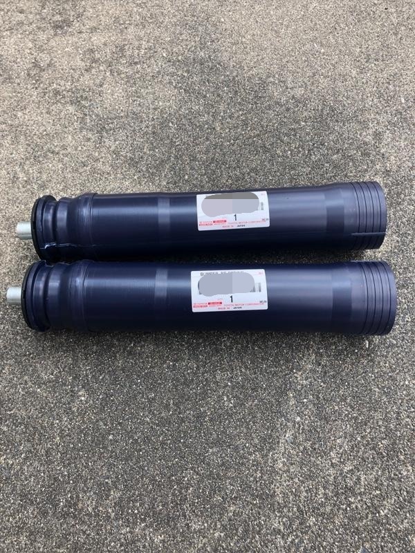 ■新品■トヨタ純正 50エスティマ ACR,GSR 20アルファード ヴェルファイア ANH,ATH,GGH リア リヤ スプリング バンパー 左右セット拍卖