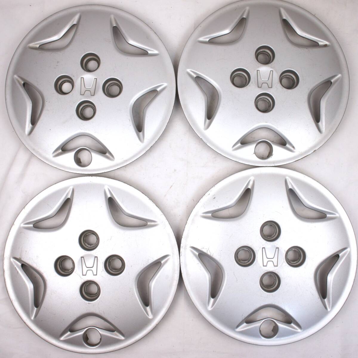 4枚 ホイールキャップ JB3 JB4 ライフダンク JB6 ライフ 44733-S2L-0000 13インチ ホイールカバー スチール 鉄チン ホンダ 純正 @12339s拍卖