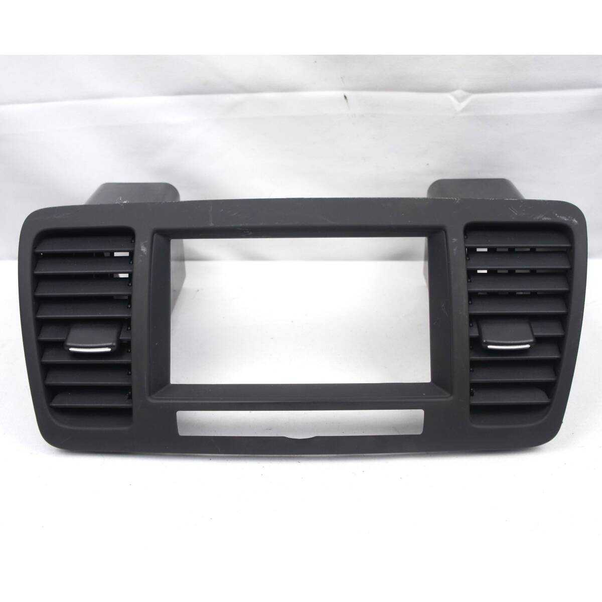 ルーバーOK オーディオパネル BL5 前期 A型 2.0GT レガシィB4 ナビパネル センターパネル マットブラック BP5 BPE BLE他 @11661s拍卖