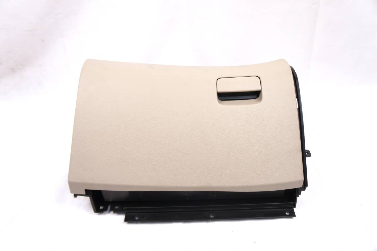 グローブボックス ベージュ BL5 前期 A型 2.0GT レガシィ外し 66123AG000 内装パネル トリムコード:D80 スバル 純正 @11680s拍卖