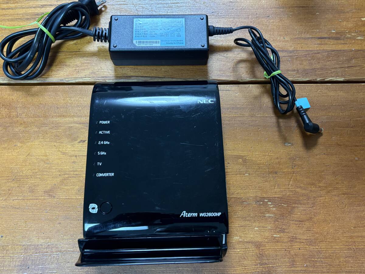 NEC Aterm WG2600HP 無線LANルーター拍卖
