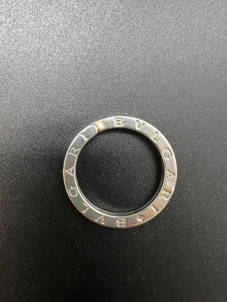 【美品】ブルガリ BVLGARI キーリング ビーゼロワン SV925 シルバー ネックレストップ ペンダント 22792 レタパプラス 拍卖