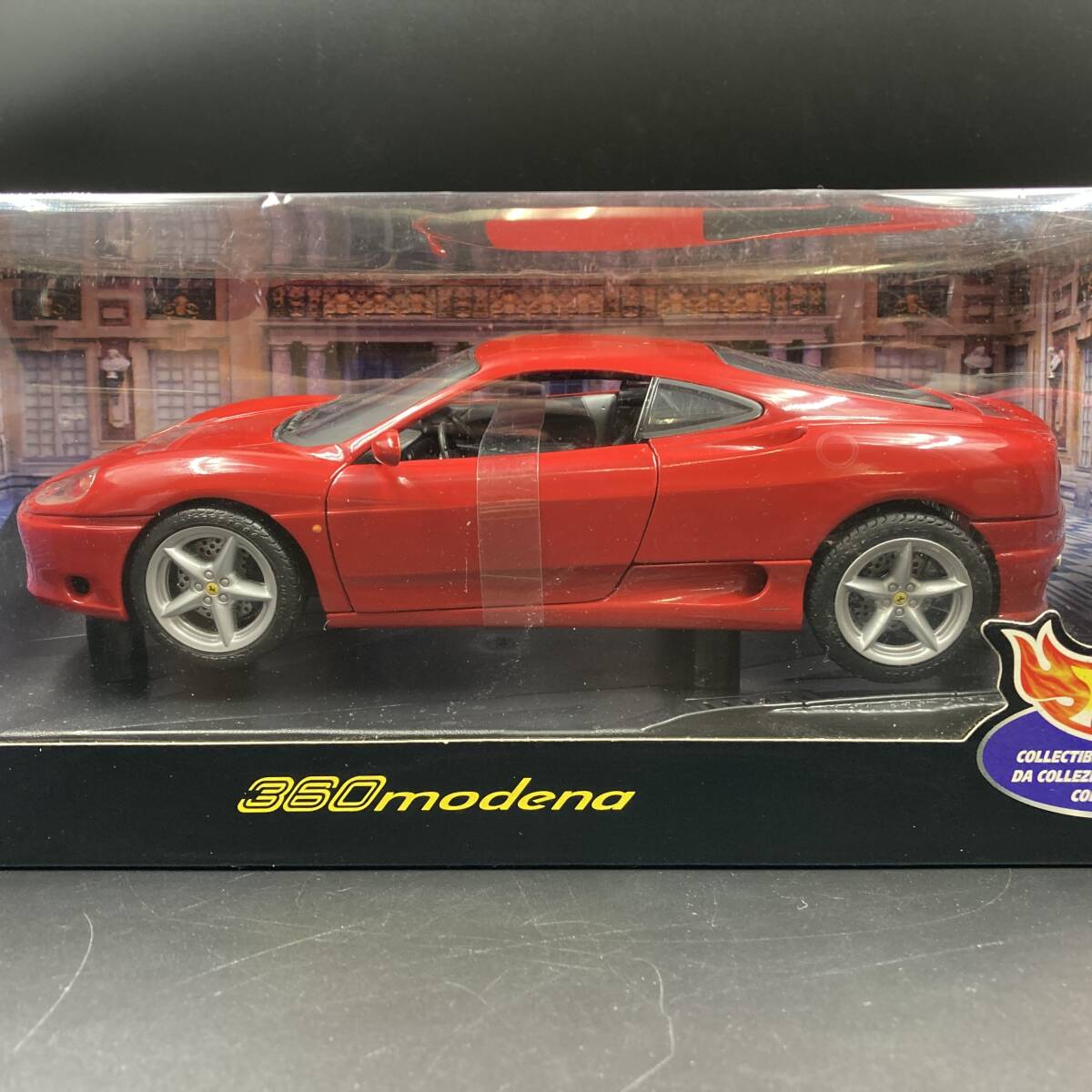 BQ515 未開封 ホットウィール 1/18 フェラーリ 360 modena ミニカー拍卖