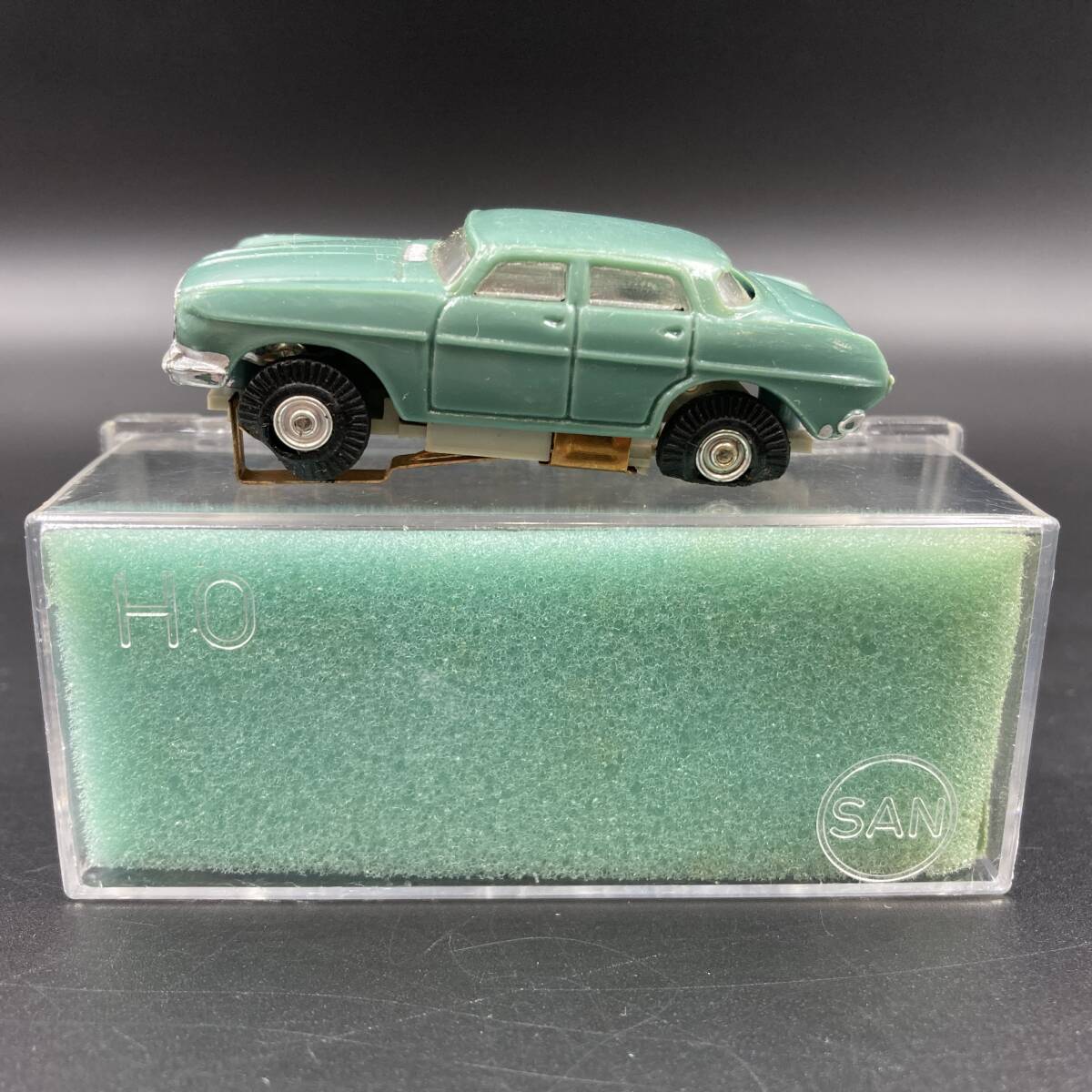 BQ718 マルサン HO スロットカー クラウン デラックス その②拍卖