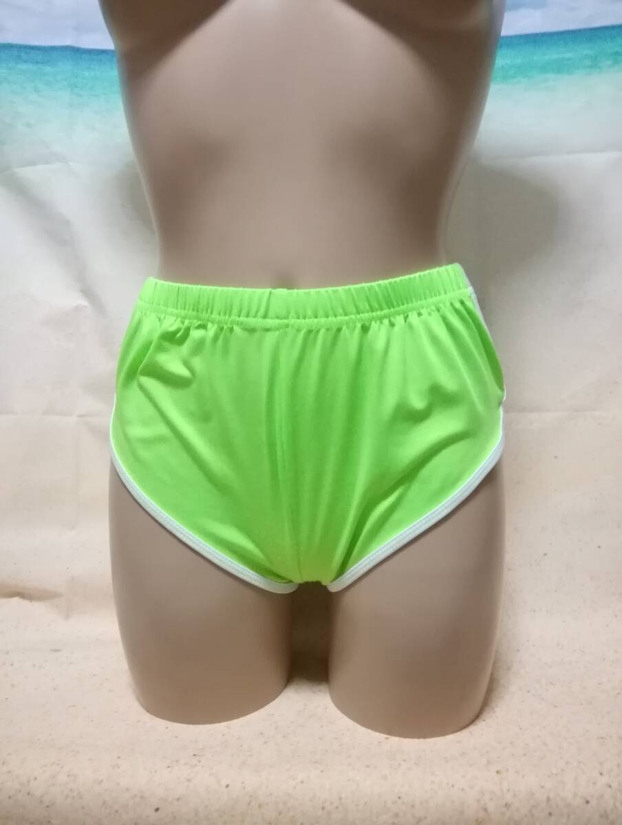 ●スポーティーセクシーショートパンツライトグリーン サイズM拍卖
