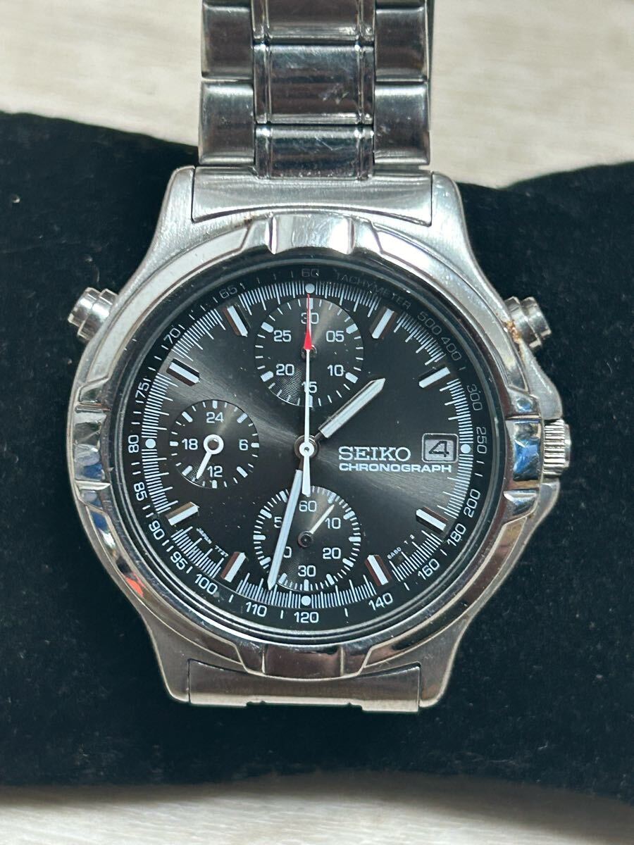 腕時計 SEIKO 7T27-6A50拍卖