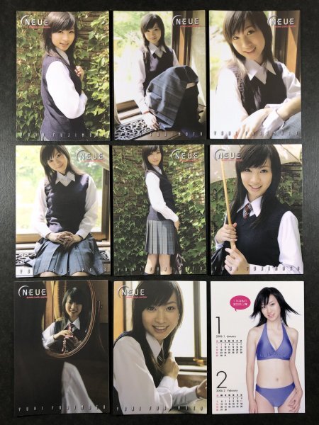藤本ゆき BOMB NEUE 2005 046~ 9枚セット 水着 グラビア アイドル トレカ トレーディングカード拍卖