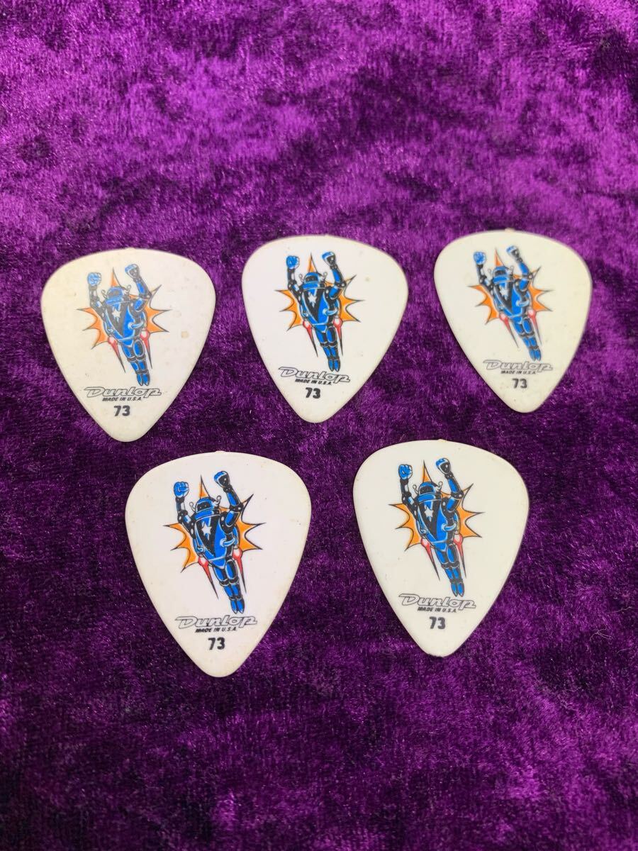 JimDunlop ジムダン Alan Forbes ギターピック .73 ティアドロップ 5枚セット 未使用品拍卖