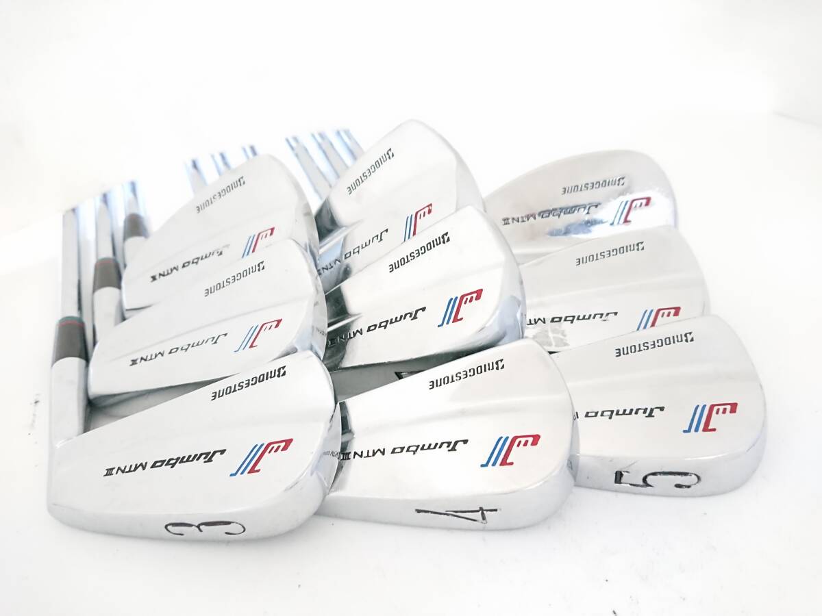 伝説のマッスルバック !!!◆◆ 最高傑作 ジャンボ尾崎監修 Jumbo MTNⅢ ◆◆豪華9本組!!拍卖