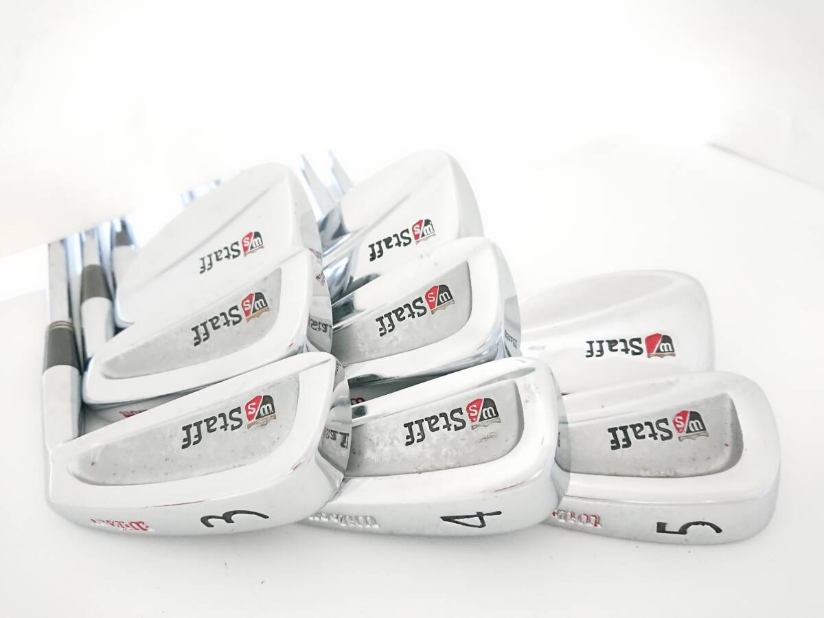 貴重な良品 !!!◆◆ 超希少 ウイルソン スタッフ WILSON STAFF PROGRESSIVE ◆◆豪華8本組!!!拍卖