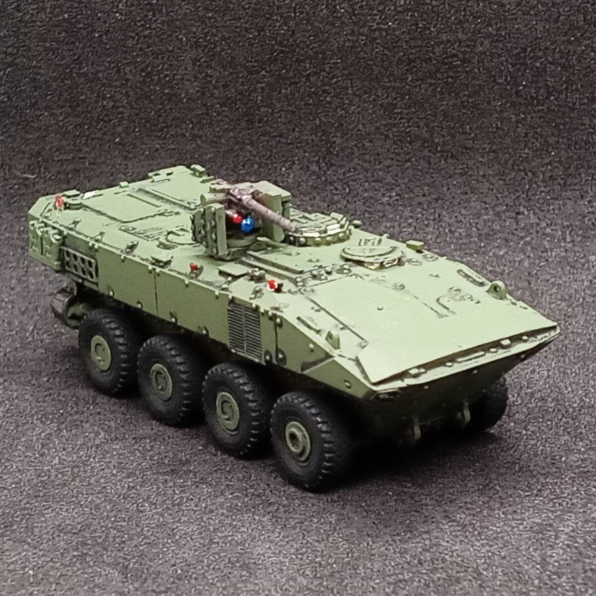 ●完成品1/144 ACV水陸両用戦闘車,”アメリカ海兵隊の新型車両!”,グリーン塗装,アメリカ,現代,自作ver拍卖