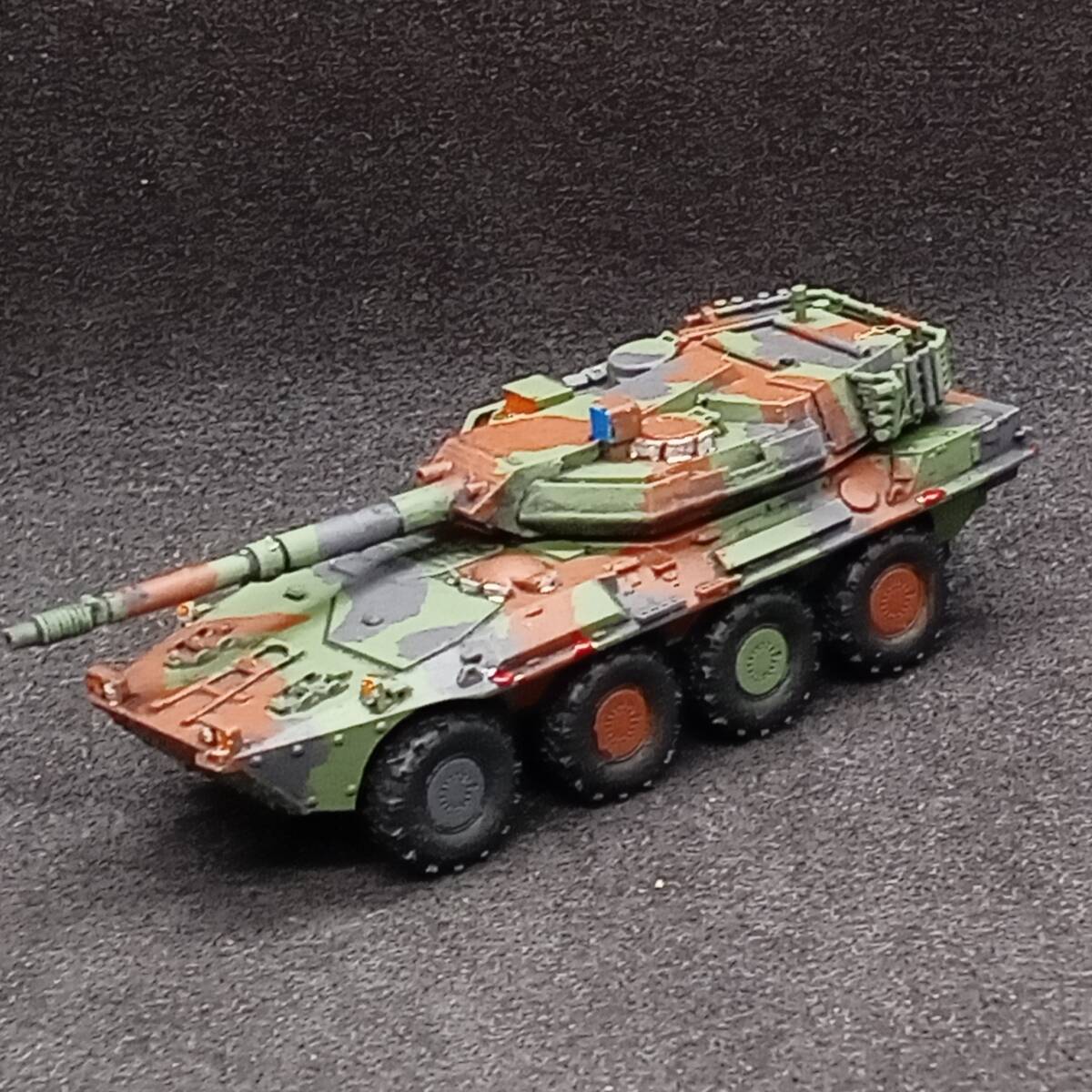 ●完成品1/144 チェンタウロ戦闘偵察車,”強力砲で即応防衛!”,NATO迷彩,イタリア,その他各国,現代,自作ver拍卖