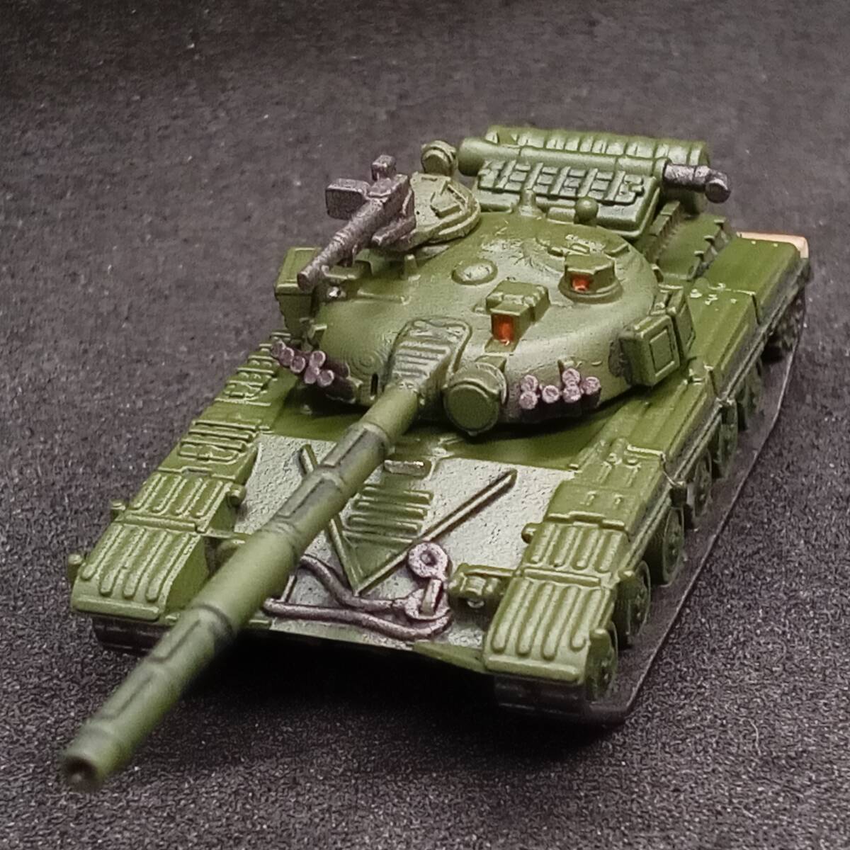 ●完成品1/144 T64主力戦車,”精鋭部隊に配備されたハイテク戦車!”,ロシア,ソ連,冷戦時代,自作ver.拍卖