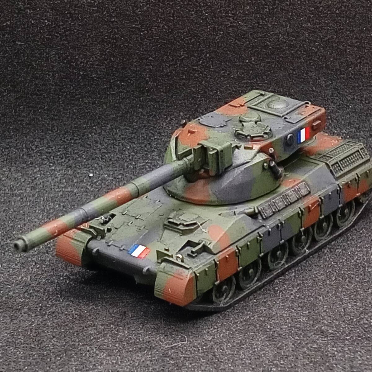 ●完成品1/144 AMX50重戦車,”最後のフランス重戦車!”,NATO迷彩,フランス,冷戦時代,試作車,自作ver拍卖
