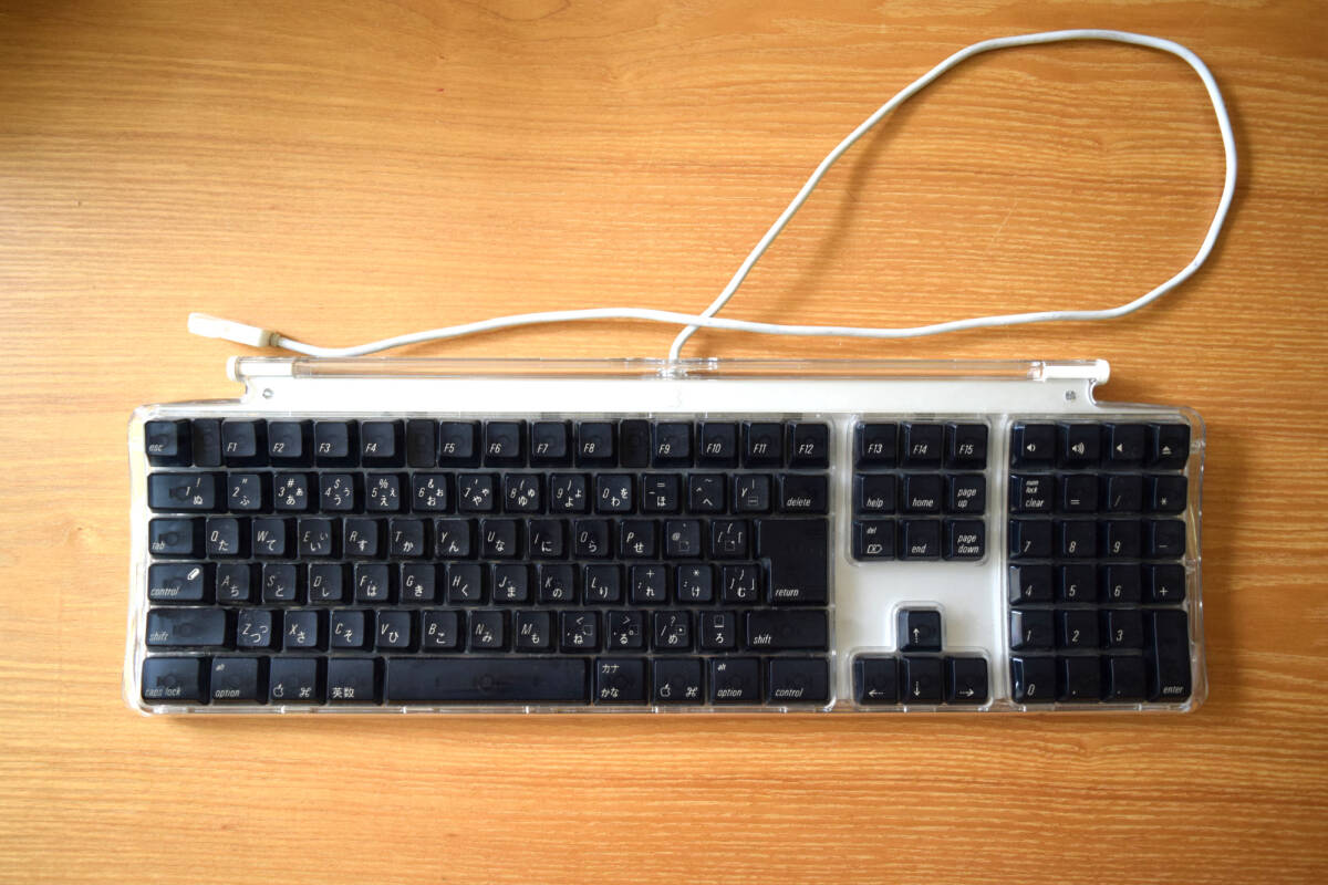 ◇Apple Mac用USBキーボード M7803◇中古品拍卖