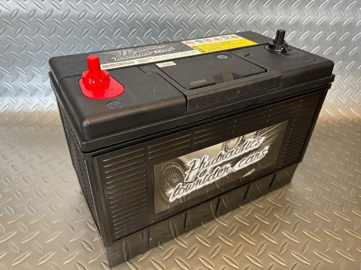 ハイドロ用 バッテリー1000cca 8個 Hydraulics Lowrider Cars拍卖