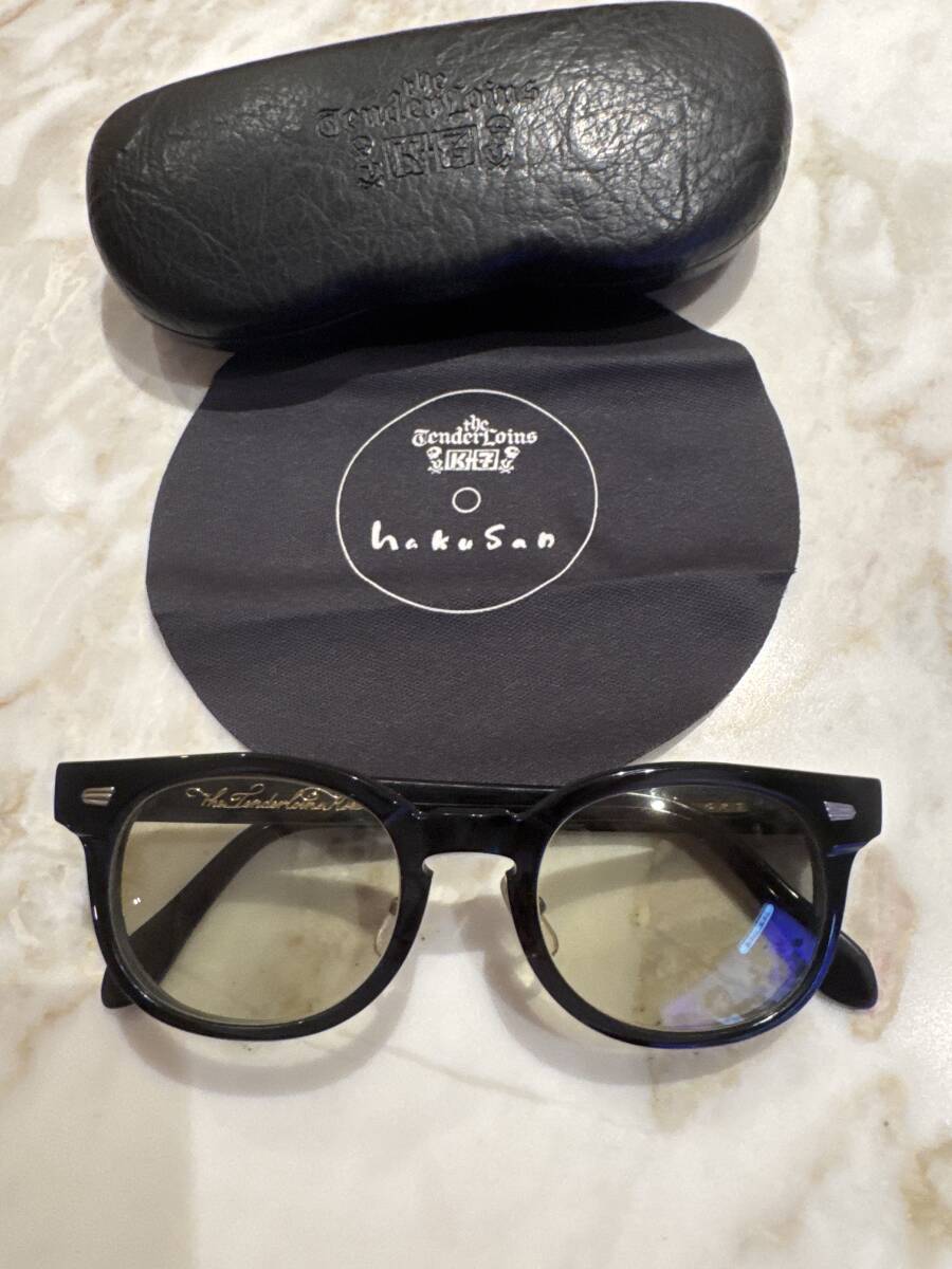 1円 TENDERLOIN テンダーロイン × 白山眼鏡店 T-JERRY サングラス 眼鏡 拍卖