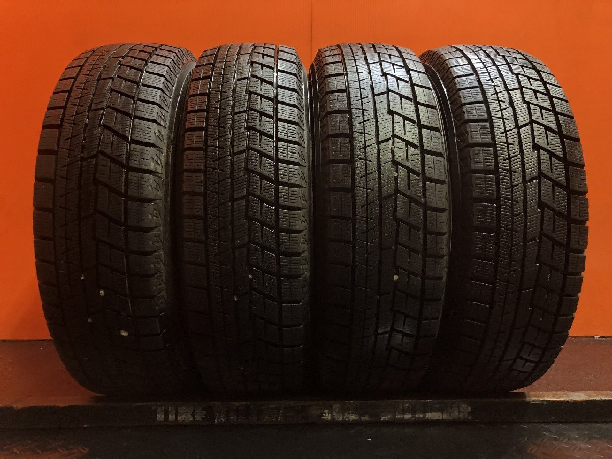 【走行短め】YOKOHAMA ice GUARD iG60 195/65R16 16インチ スタッドレス 4本 23年製 ライズ アテンザセダン ロッキー レックス等 (KTN499)拍卖