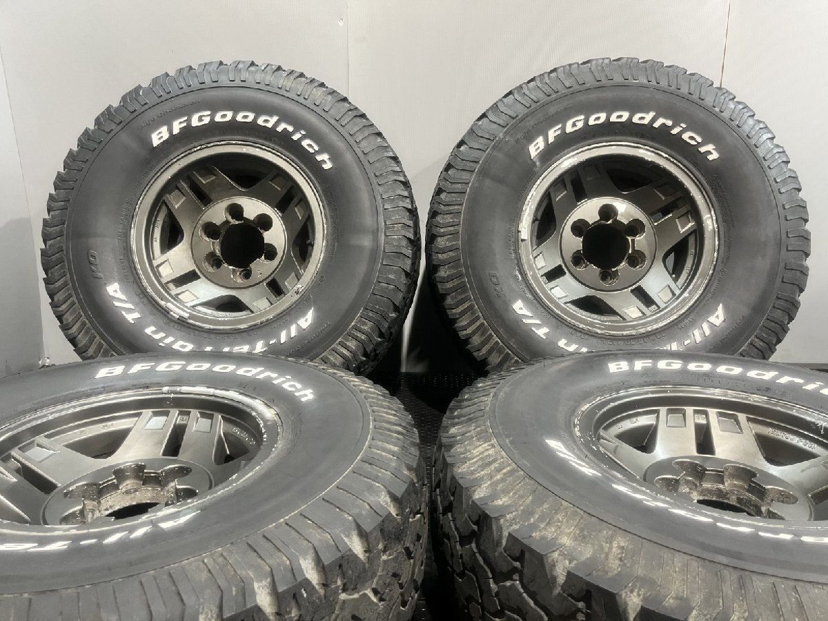 BF Goodrich All-Terrain T/A KO 33x10.50R15LT 夏タイヤ トヨタ 70ランクルプラド ワイド 純正ホイール 15インチ7J6HPCD139.7-20 MTI957MS拍卖