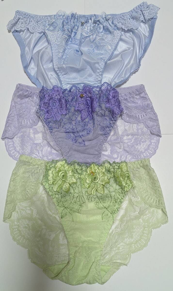 女性用下着 ショーツ 3枚セット Mサイズ 未使用 千趣会拍卖