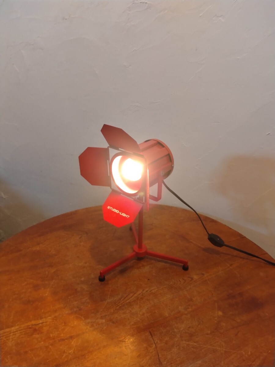 R70703-2 昭和系レトロ ミニスタジオライト拍卖