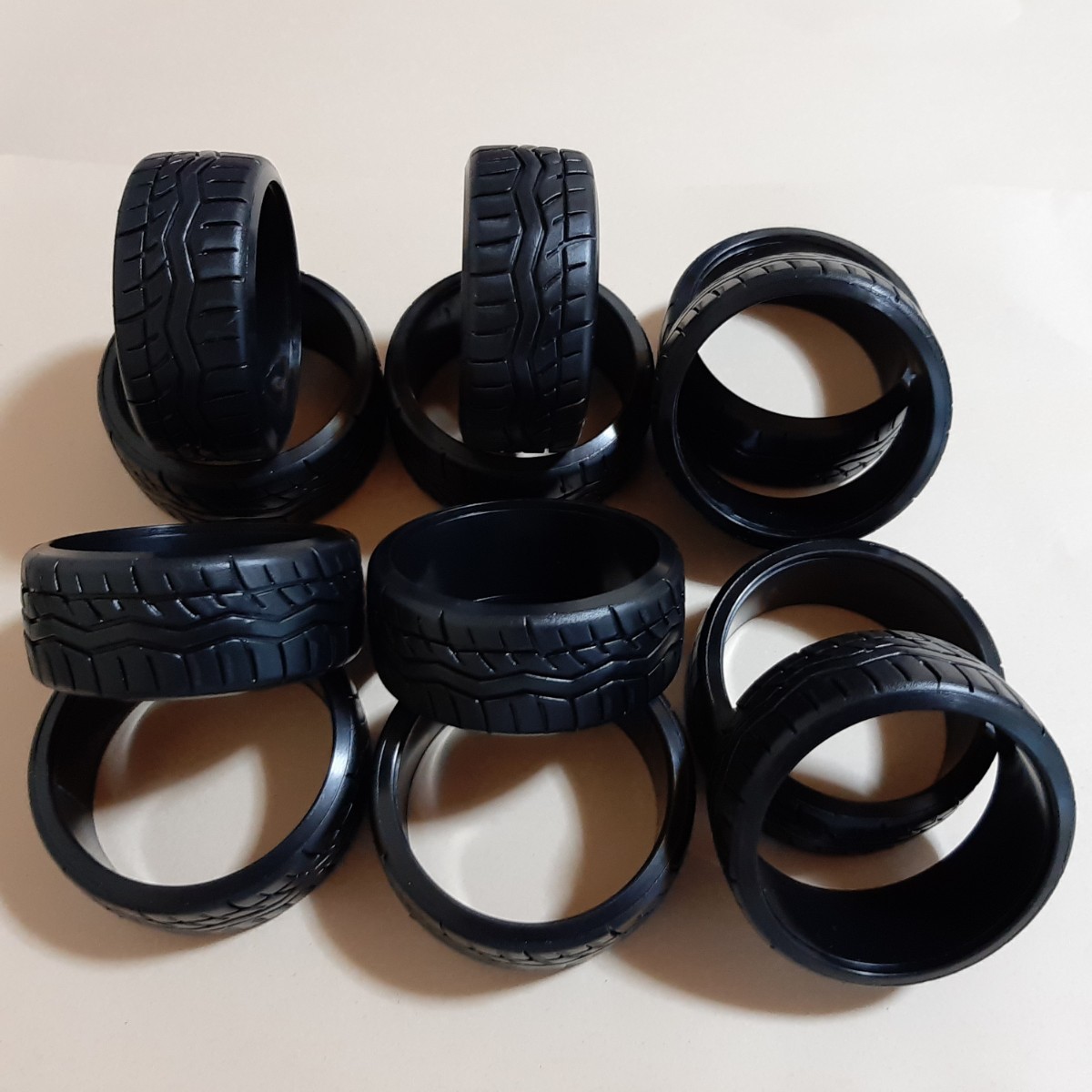 ●即決価格●送料無料● ドリフトタイヤ ●3台分● ●●●④●●● TT02 TT01 ドリパケ YD-2 ホイール GRK ラジコン D4 D5拍卖