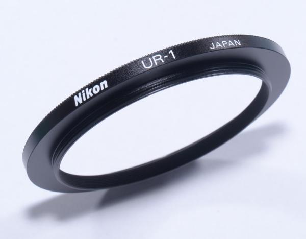 【5M】Nikon UR-1 72-62 FILTER ADAPTER RING 化粧箱潰れ拍卖