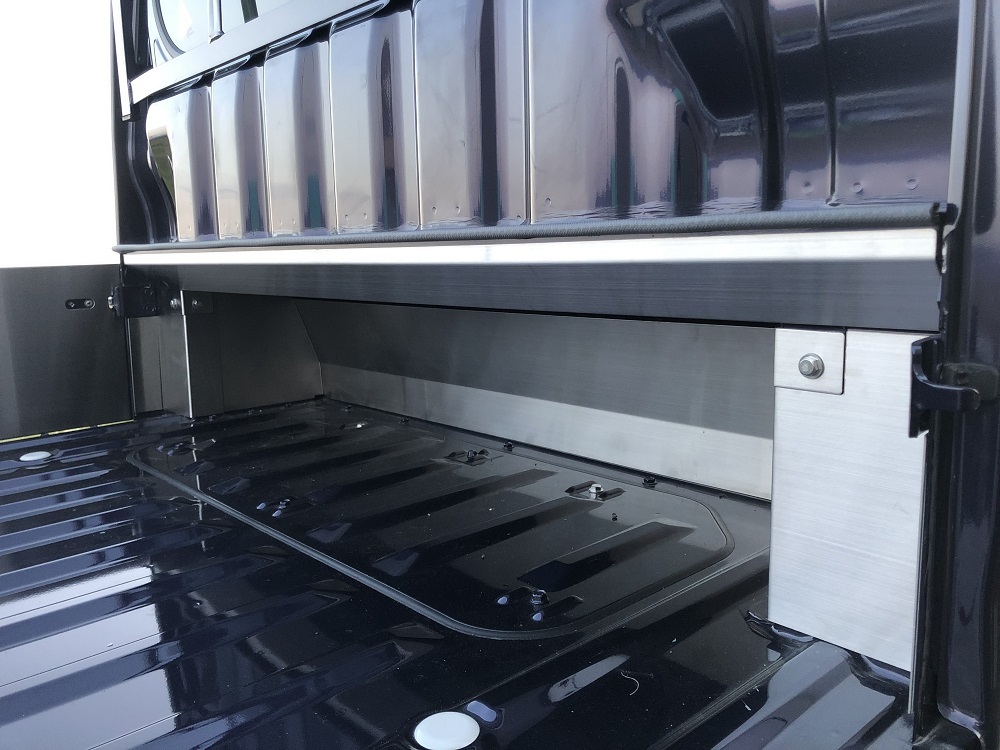 S500/S510ハイゼットジャンボ キャビンバックパネル カバー下フルセット(ステンレス)拍卖