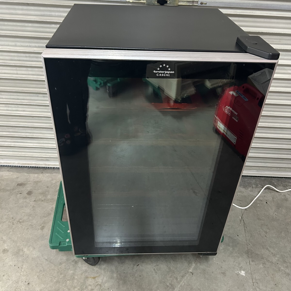 Forster Japan フォルスタージャパン 年製 ブラック 26本 右開き 動作確認済み パレット発送拍卖