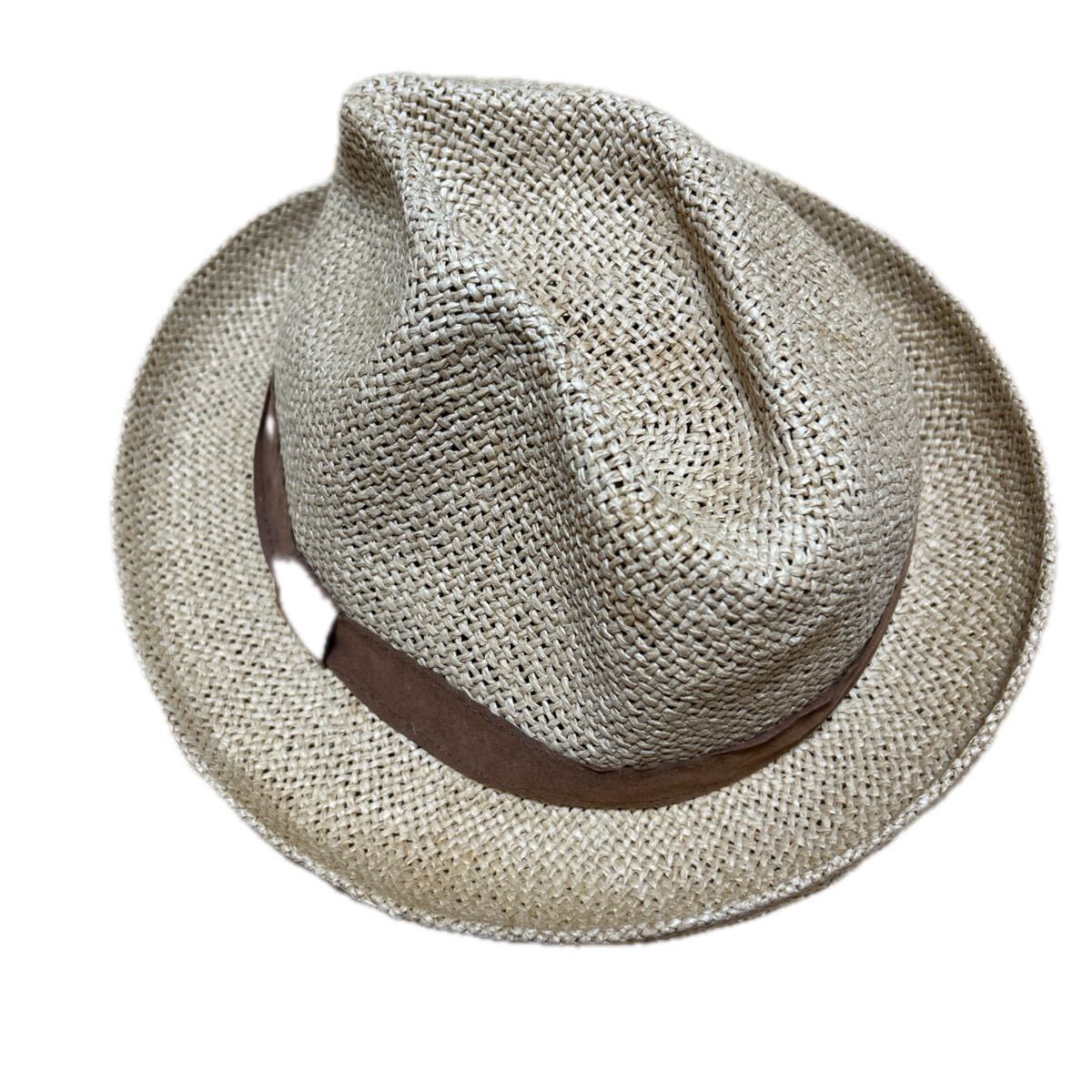 人気 ハット 麦わら帽子  muro 藤原ヒロシ 野村訓市  ベージュ  キャンプ拍卖