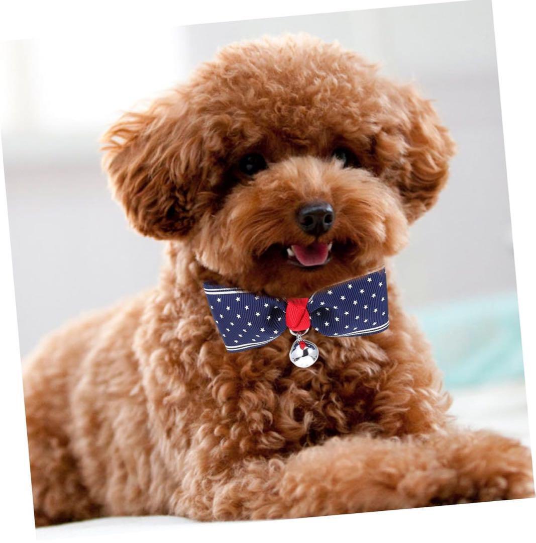 K029 【特価】ペット用 カワイイリボン 鈴付 首輪 調整可能拍卖