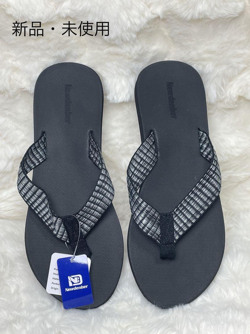K008【新品】NDB ビーチサンダル 男女兼用 痛くならないサンダル拍卖