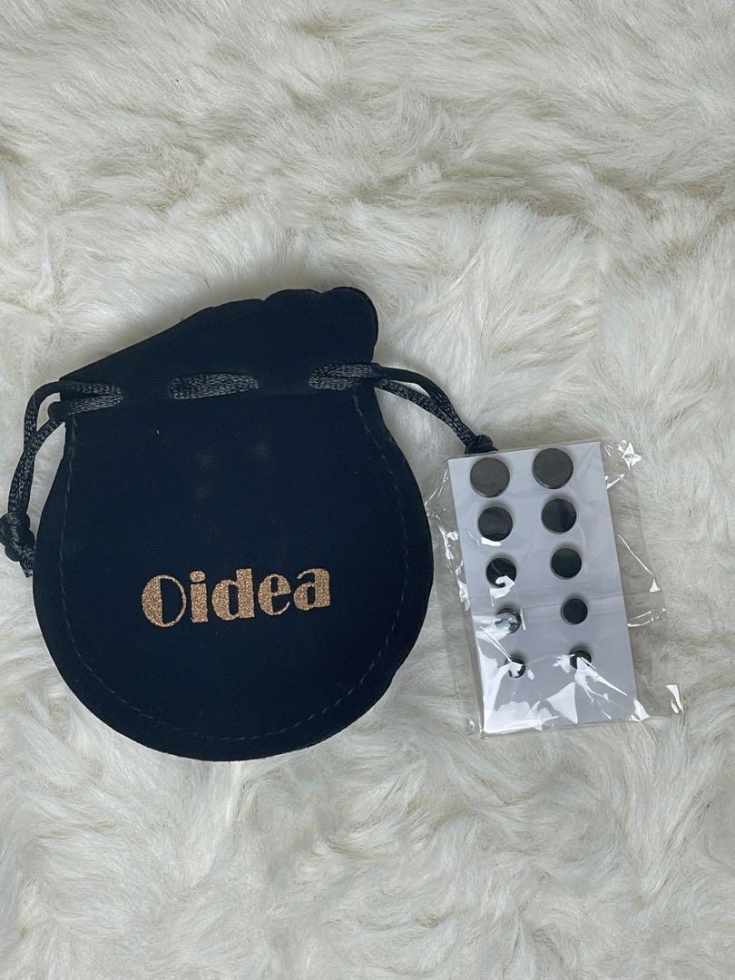 K035 【新品】Oidea ブラック ピアスセット 10個 匿名配送拍卖