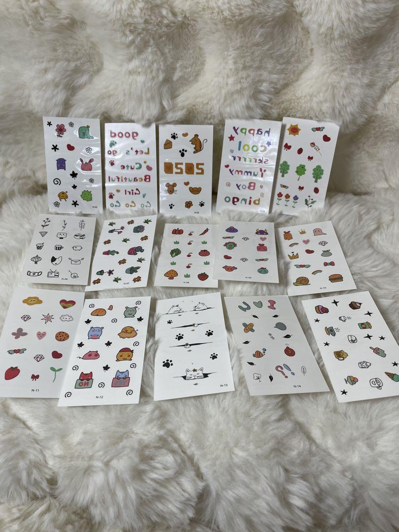 K060 【新品】カワイイ タトゥーシール 30枚セット POP拍卖