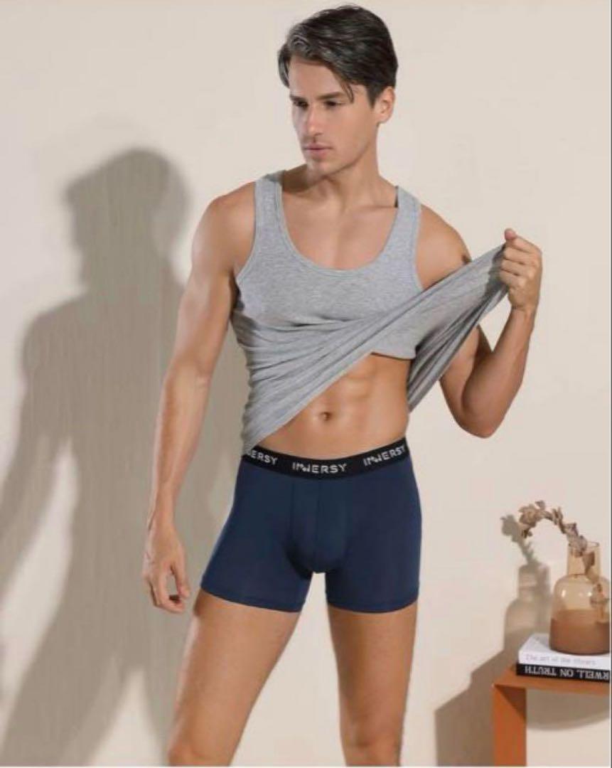 K015 【INNERSY】通気性バツグン ボクサーパンツ 夏 メッシュ拍卖