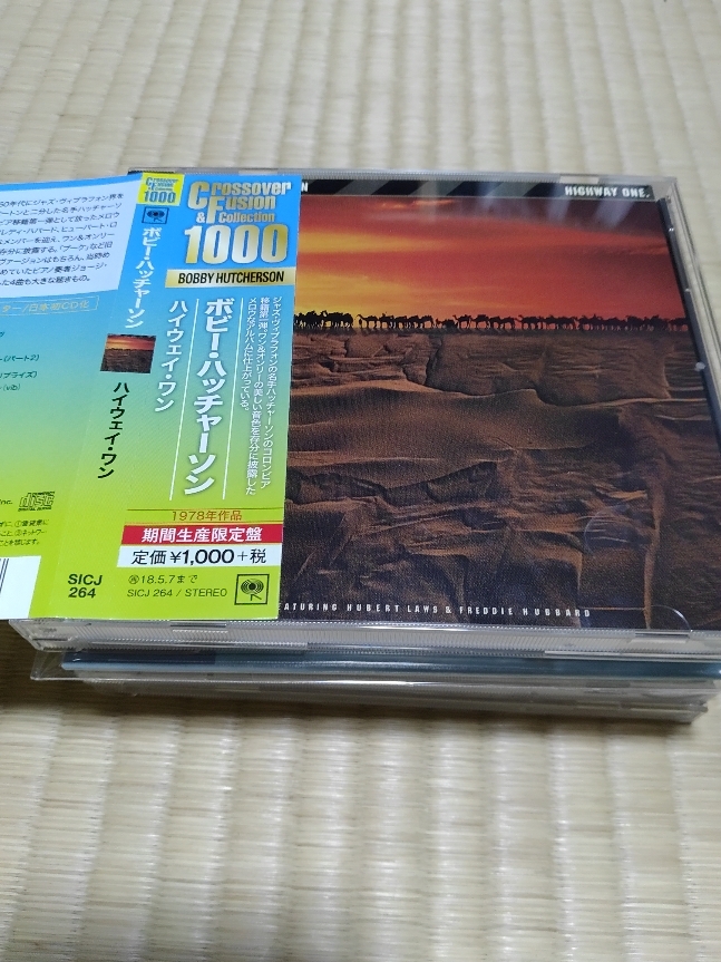 ※見極め重要価格変動有り 美品国内盤CD Bobby Hutcherson ボビー・ハッチャーソン ハイウェイ・ワン拍卖