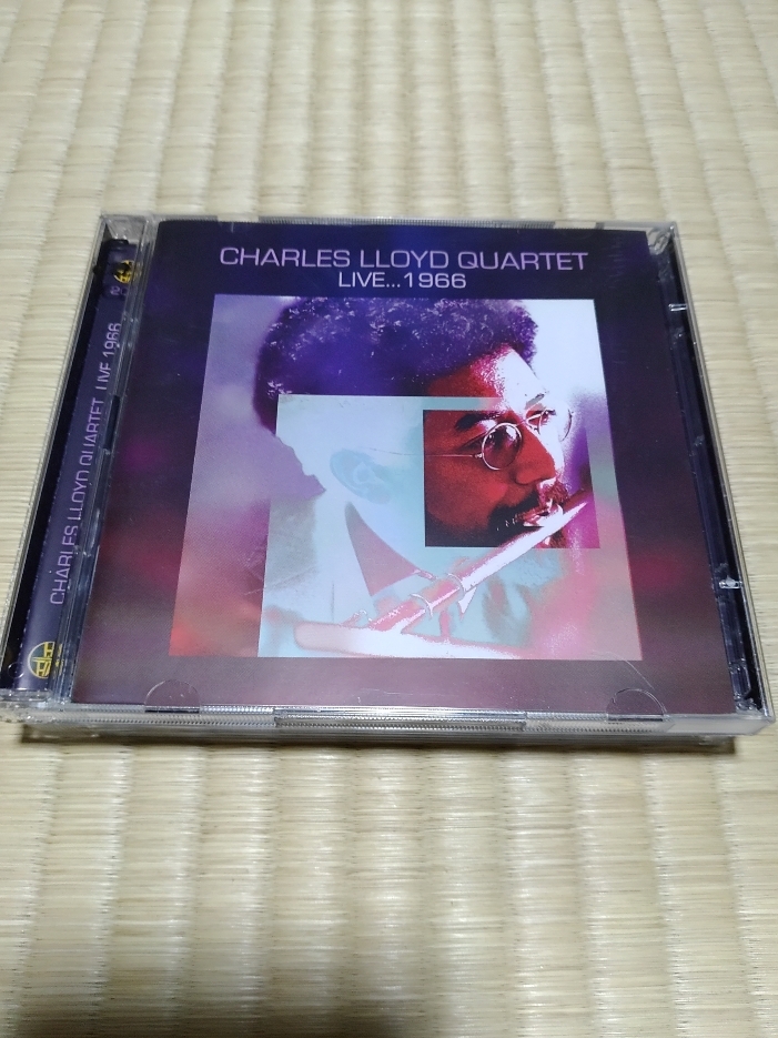 ※見極め重要価格変動有り 超美品輸入盤2CD Charles Lloyd チャールス・ロイド Live 1966拍卖