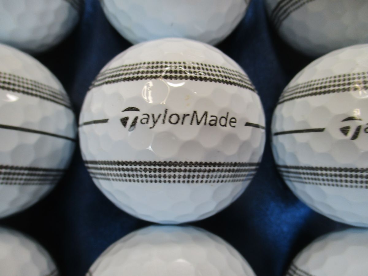 6929【お徳用◎】テーラーメイド Taylor Made TP5/TP5X ストライプ 20個拍卖