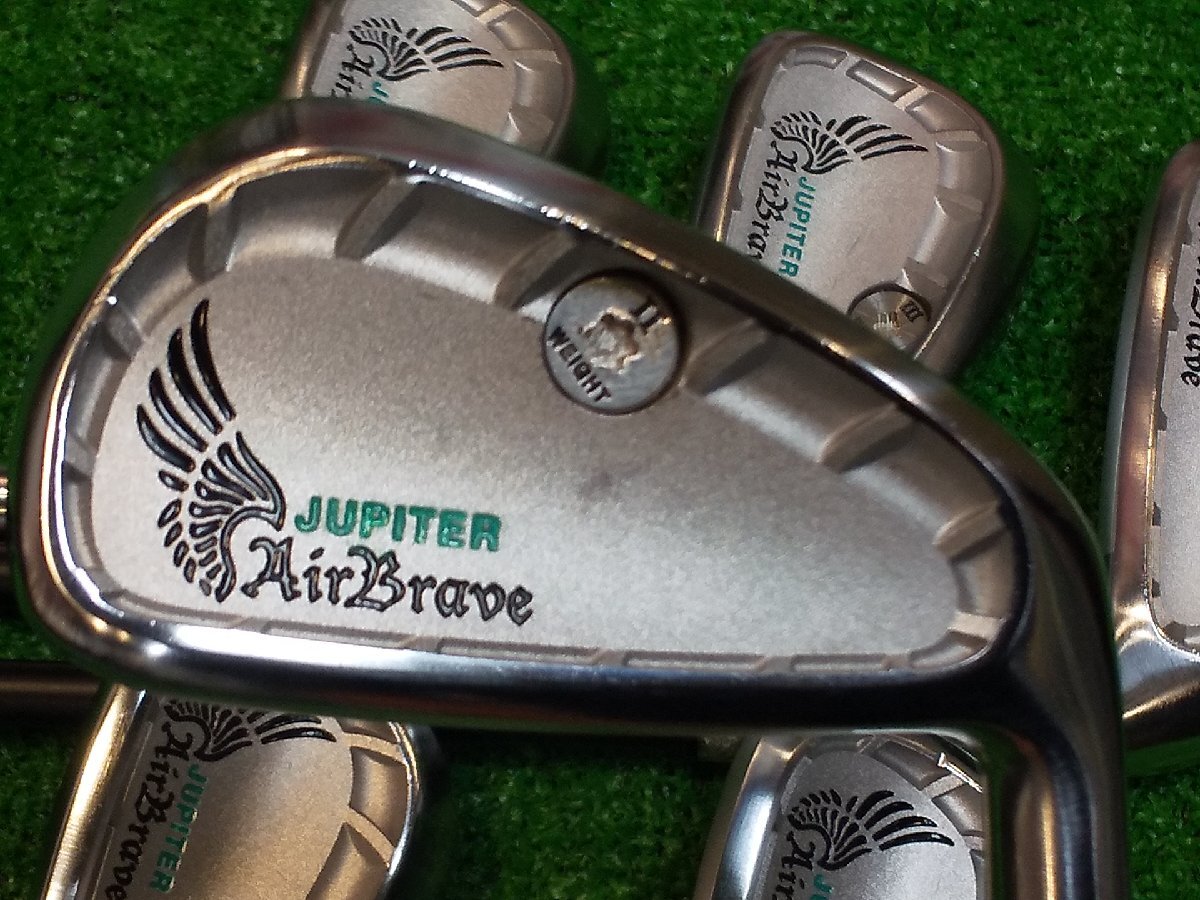 第一ゴルフ ジュピター エアーブレイブ アイアン JUPITER Air Brave KBS MAX GRAPHITE IRON 55 6I-GW 6本 *MP@1*L*077拍卖
