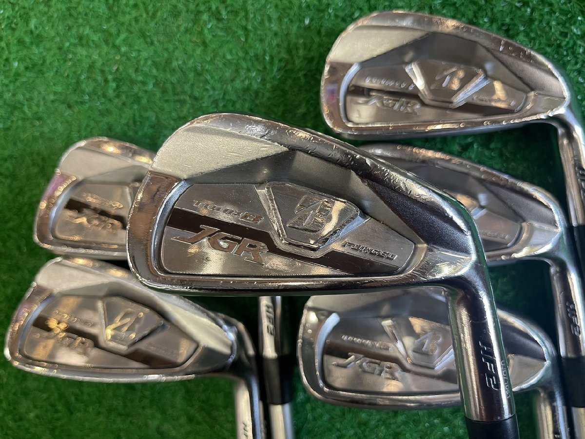 ツアーB JGR HF2 アイアン 5I~PW 6本セット TG1-IR (R) ブリヂストン tour iron bridgestone ■*MP@1*V*087拍卖