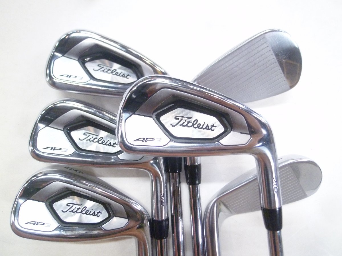 中古 Titleist タイトリスト AP3 718アイアン N.S.PRO 950GH【S】5I~9I.PW(6本セット)*MP@1*N*223拍卖