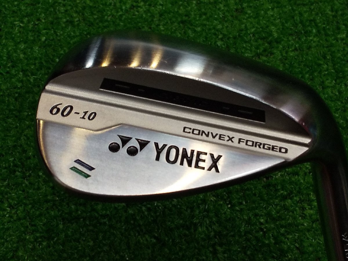 希少 ヨネックス イーゾーン ウェッジ YONEX EZONE W 501 60度 N.S PRO modus3 115 WEDGE モーダス *MP@1*L*077拍卖