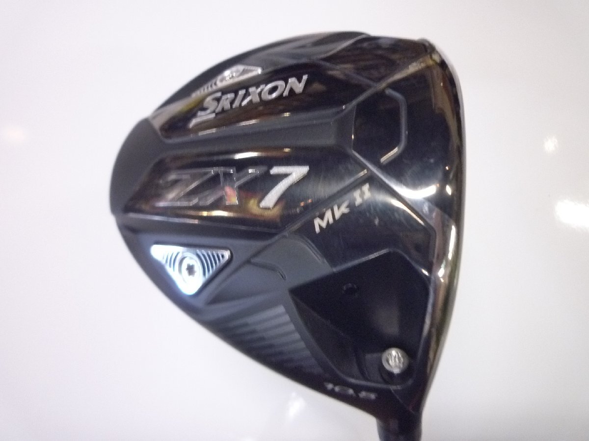 セレクト限定★DUNLOP SRIXON ZX7 Mk II(10.5°)★HC付レンチ付★純正Diamana ZX-II60(S)★スリクソン ZX7 マーク2 *MP@1*N*125拍卖