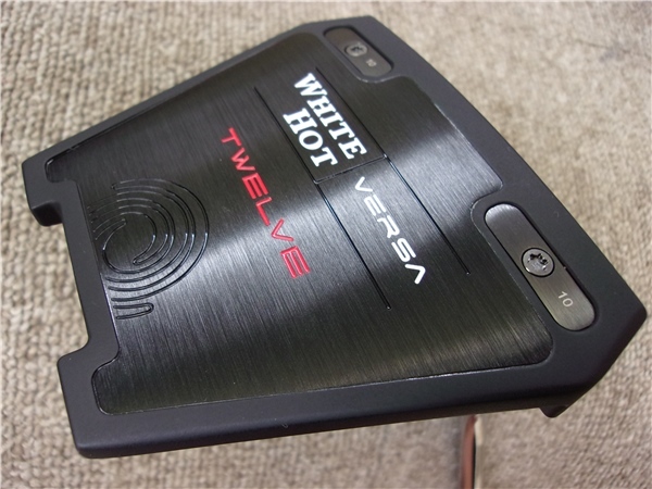 オデッセイ / WHITE HOT VERSA TWELVE ★ 純正スチール / 34インチ ★ ヘッドカバー付き ★ 超美品 / お買い得品   *MP@1*S*011拍卖