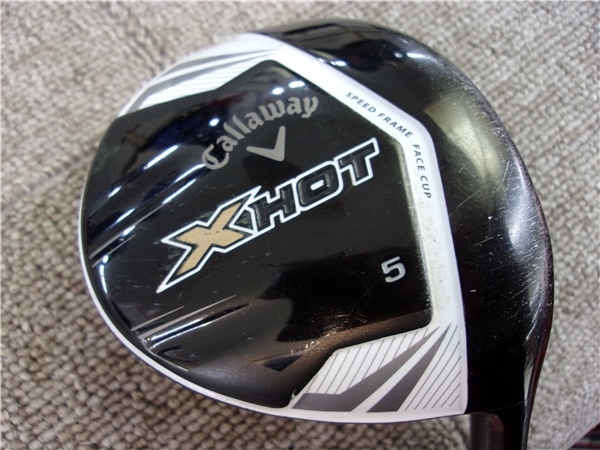 キャロウェイ ★ X HOT フェアウェイウッド ( 5W / 19度 ) ★ Tour AD GT-6 (S)    *MP@1*S*011拍卖
