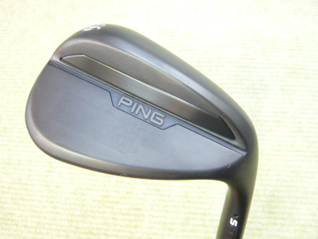 ピン☆PING S159 ウェッジ【56S】Z-Z115スチール☆SW カラーコード ブラック 黒 ミッドナイト QPQ仕上げ 中古良品*MP@1*Q*116拍卖