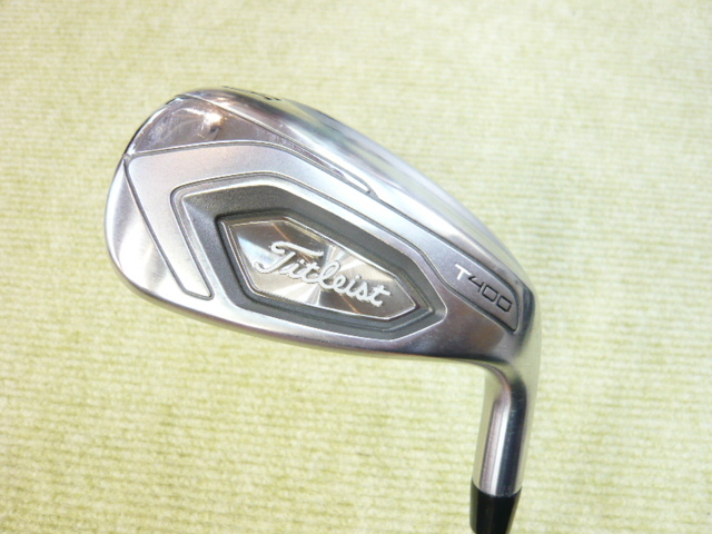 ウェッジ単品【55度】☆タイトリスト T400 アイアン (2020モデル) N.S.PRO Zelos7(S)☆Titleist ゼロスセブン SW*MP@1*Q*116拍卖