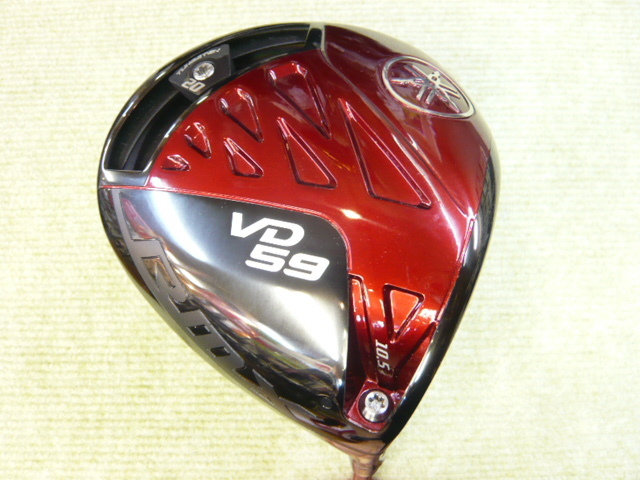 ヤマハ☆RMX VD59 ドライバー 【10.5度】ディアマナ YR50 カーボン(SR) YAMAHA リミックス ディアマナ 中古良品 *MP@1*Q*116拍卖